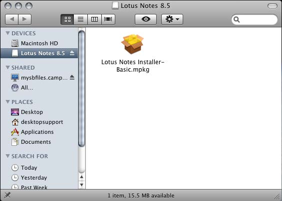 Ibm Lotus Notes For Mac Download