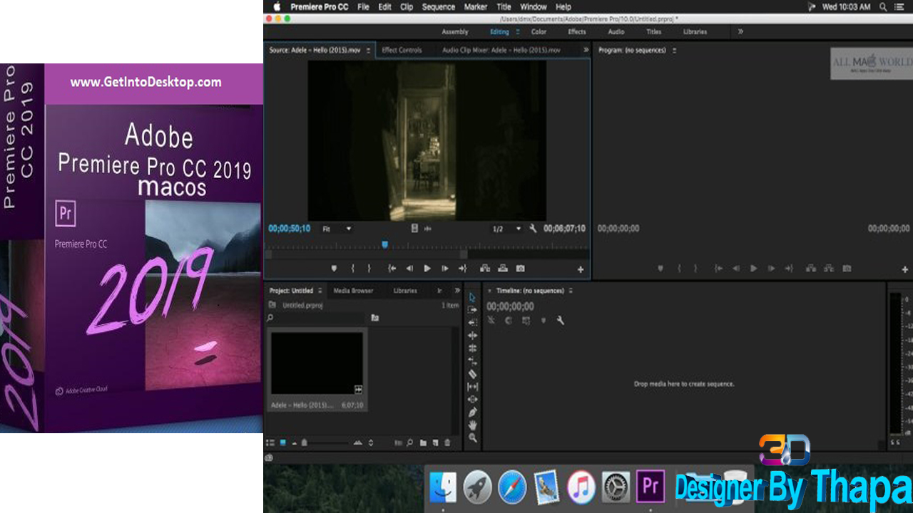 Download Adobe Premiere Pro Cc Free Mac